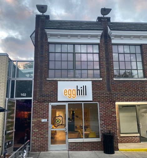 Egghill art